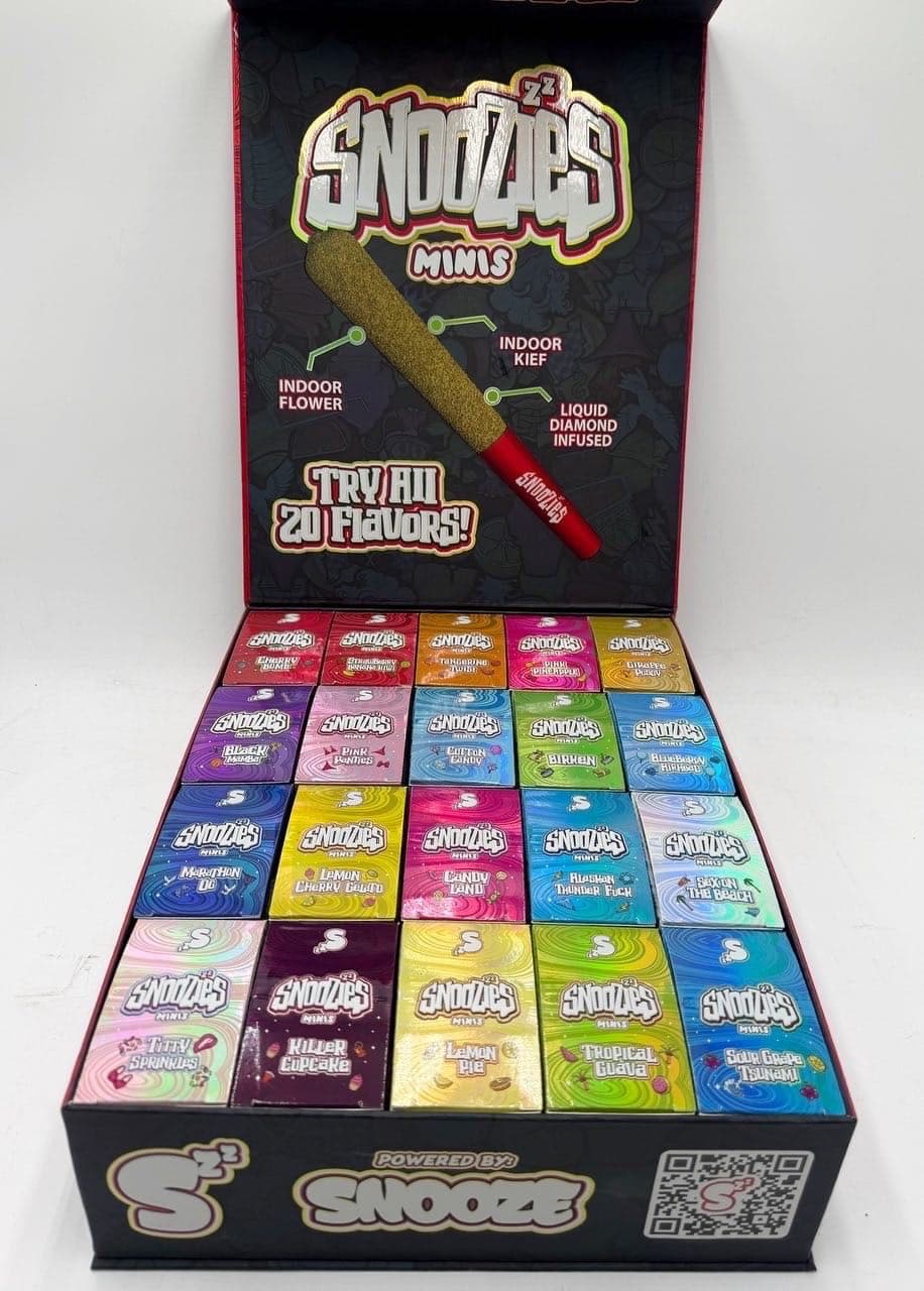 Snoozies Minis Prerolls