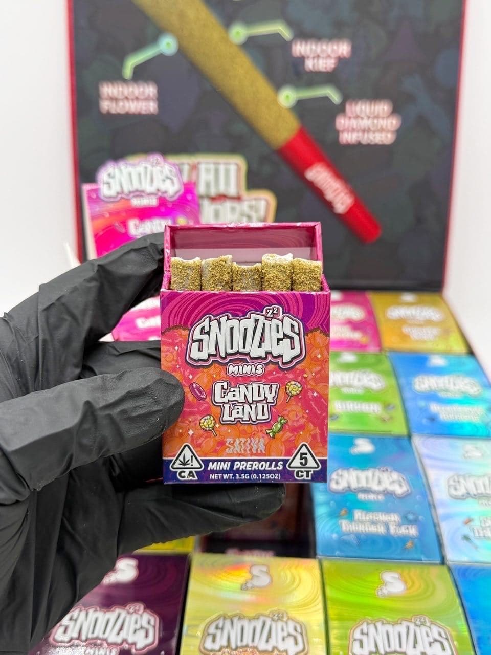 Snoozies Minis Prerolls