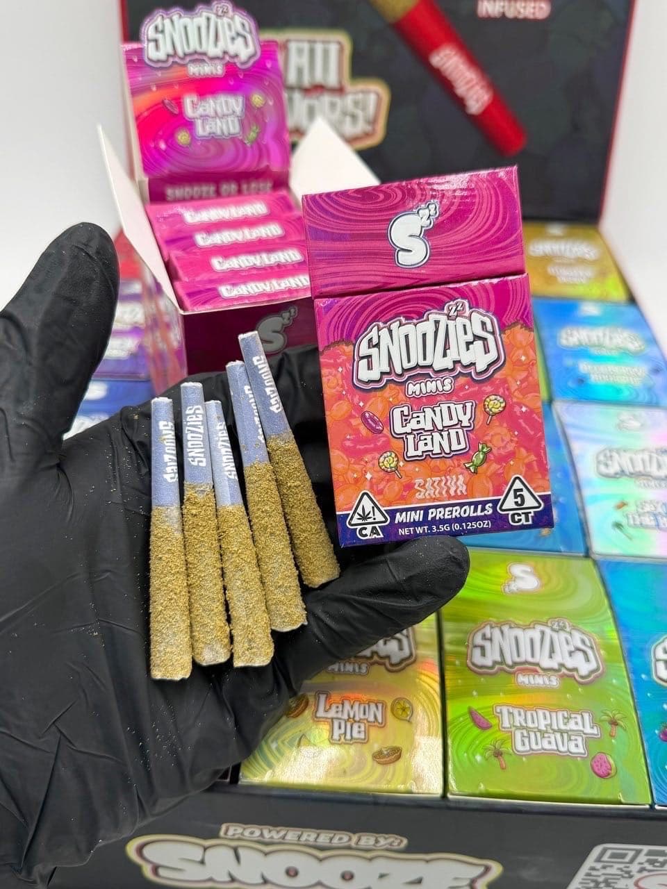 Snoozies Minis Prerolls