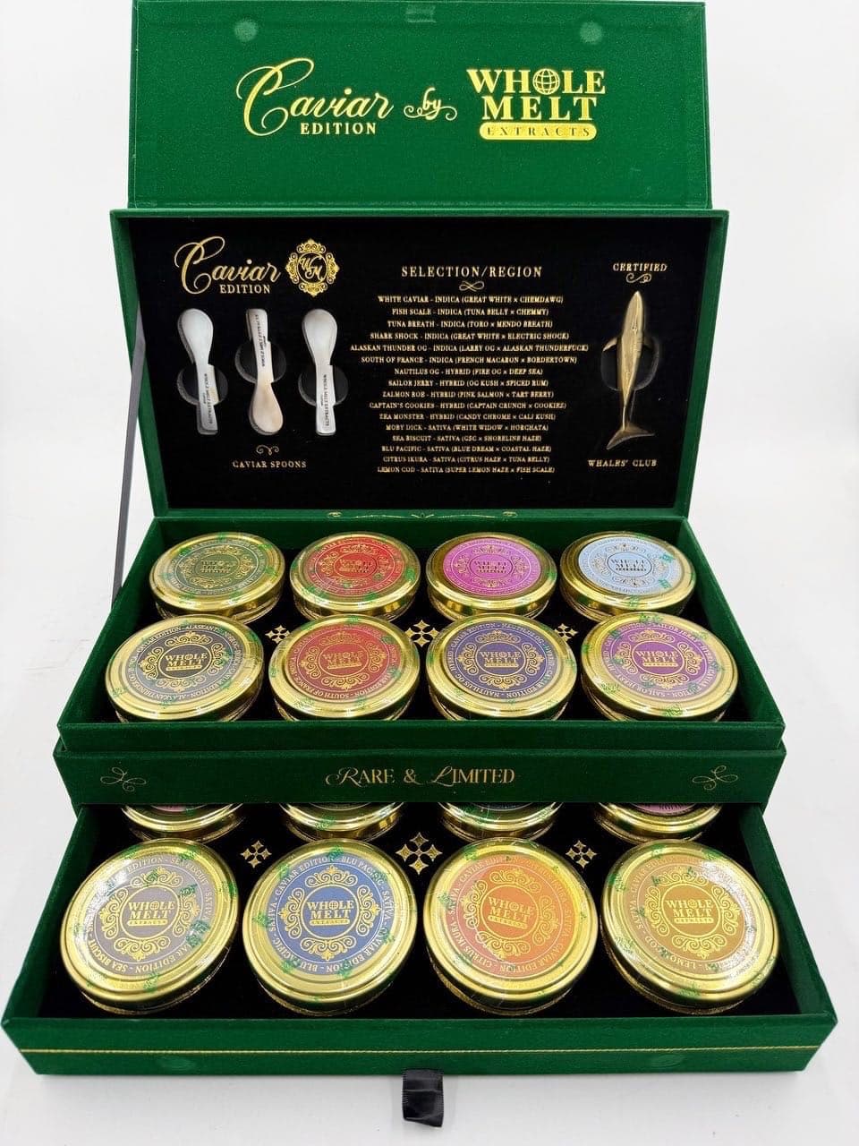 Whole Melt Extracts Caviar Edition
