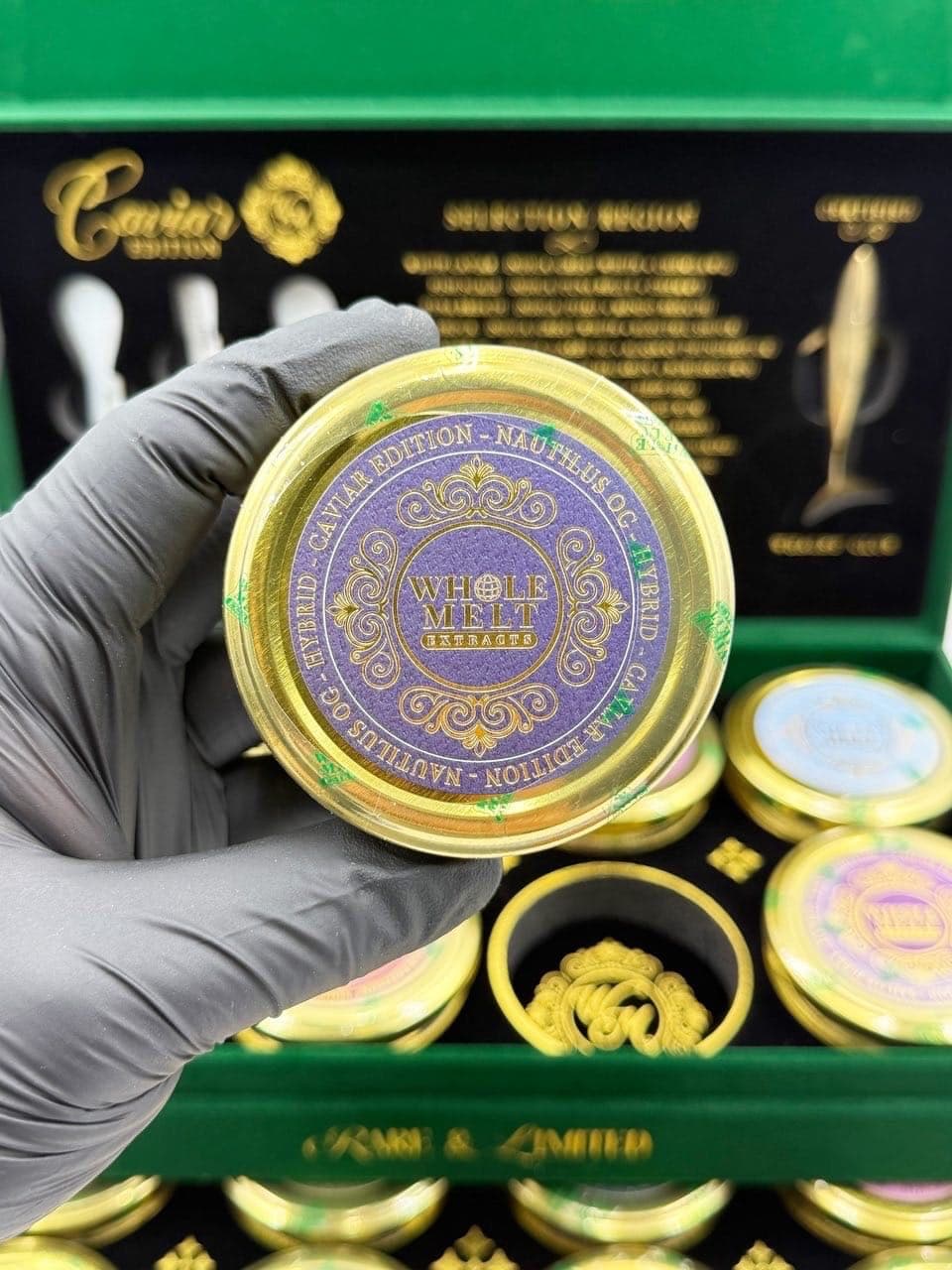 Whole Melt Extracts Caviar Edition
