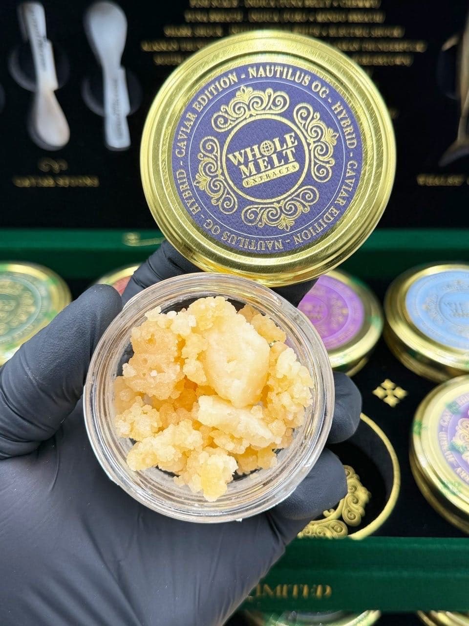Whole Melt Extracts Caviar Edition