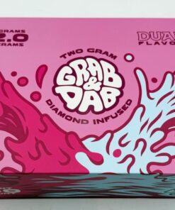 Grab and Dab Dual 2G Disposable