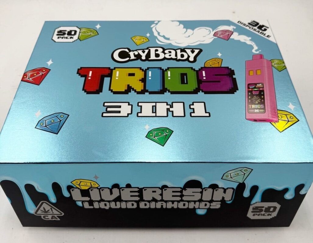 Crybaby Trios 3 in 1 3G Disposable