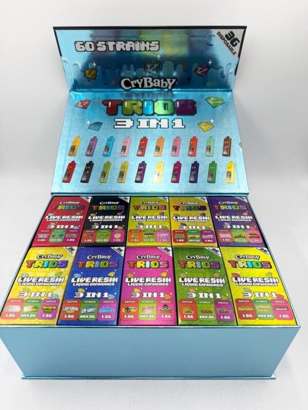 Crybaby Trios 3 in 1 3G Disposable