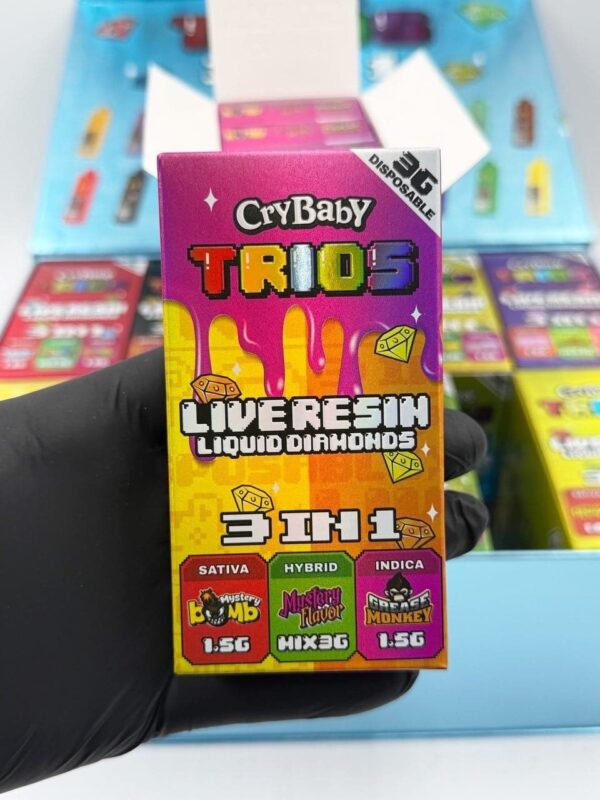 Crybaby Trios 3 in 1 3G Disposable