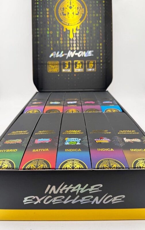  Muha 2G Disposable Muha Mambas Giveaway Edition