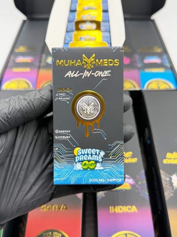  Muha 2G Disposable Muha Mambas Giveaway Edition