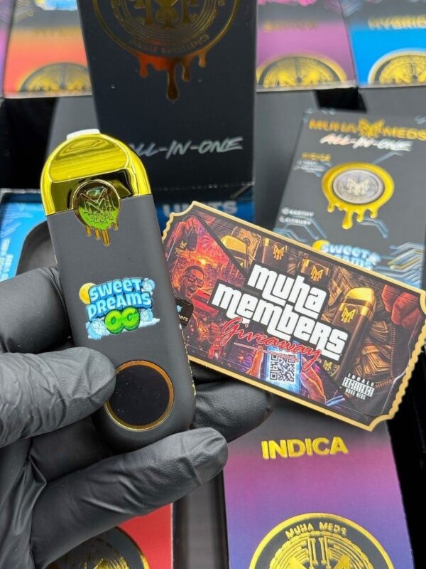  Muha 2G Disposable Muha Mambas Giveaway Edition