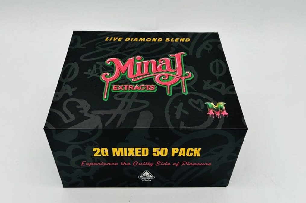 MINAJ EXTRACTS 2G Disposable