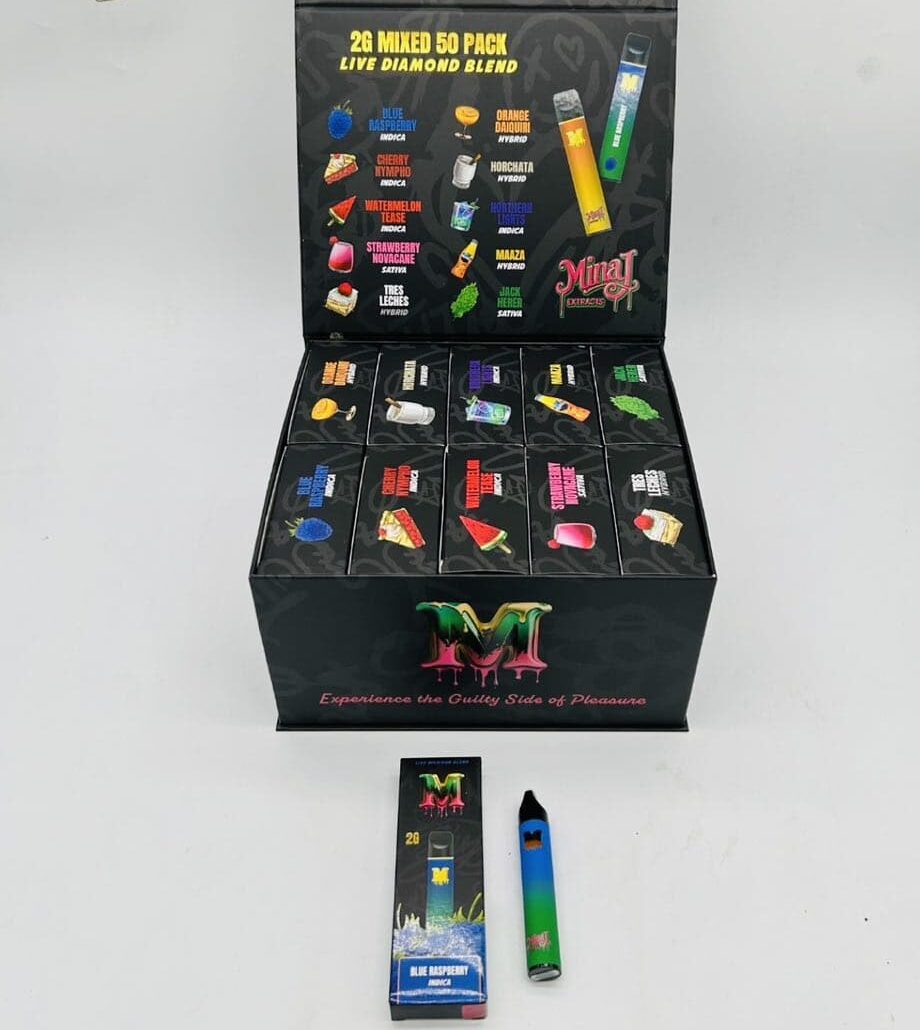 MINAJ EXTRACTS 2G Disposable