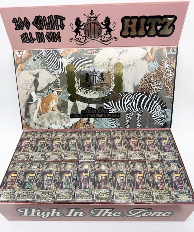 HITZ 2G Disposable Safari Edition
