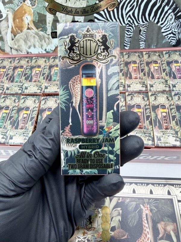 HITZ 2G Disposable Safari Edition