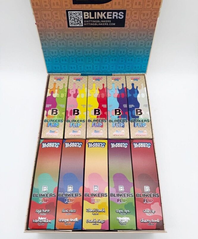 Blinkers Flip 2G Disposable Icecream x Slurpie edition