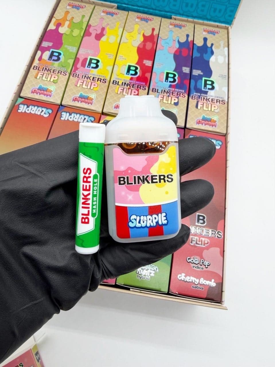 Blinkers Flip 2G Disposable Icecream x Slurpie edition