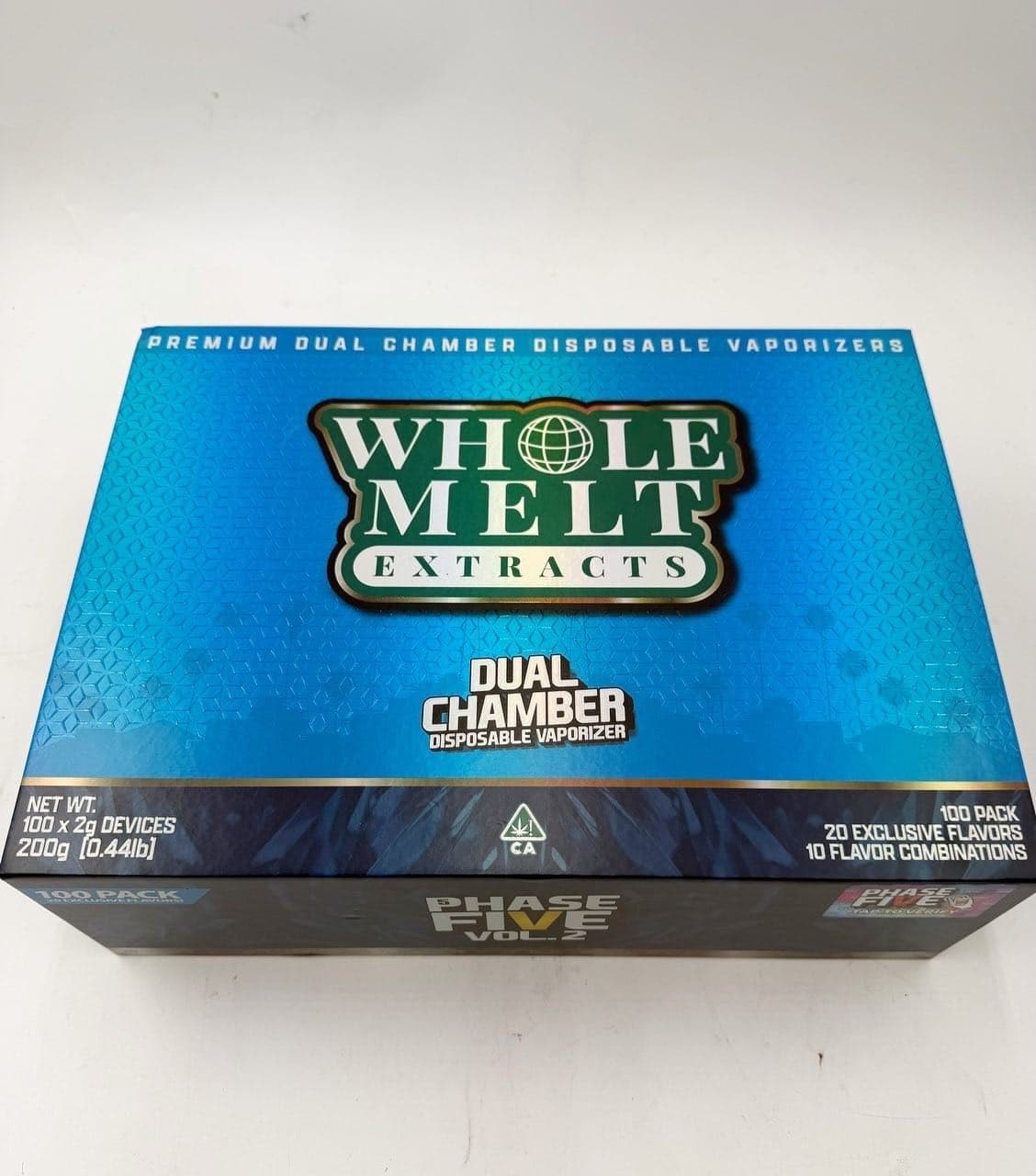 Whole Melt V5 2g dual chamber Disposable