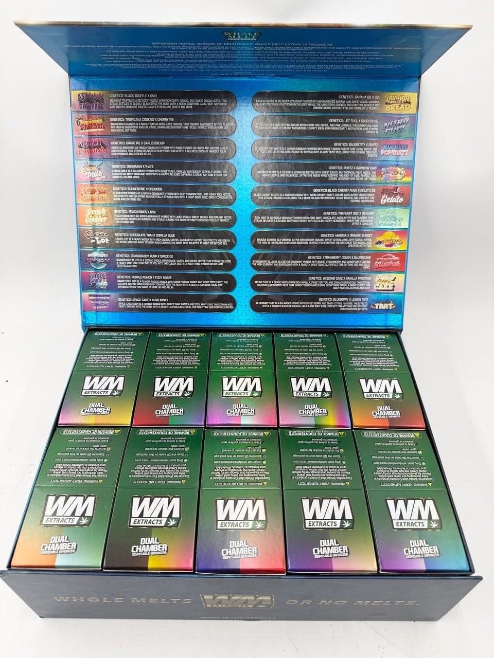 Whole Melt V5 2g dual chamber Disposable