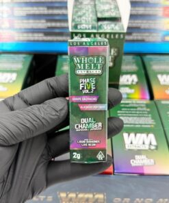 Whole Melt V5 2g dual chamber Disposable