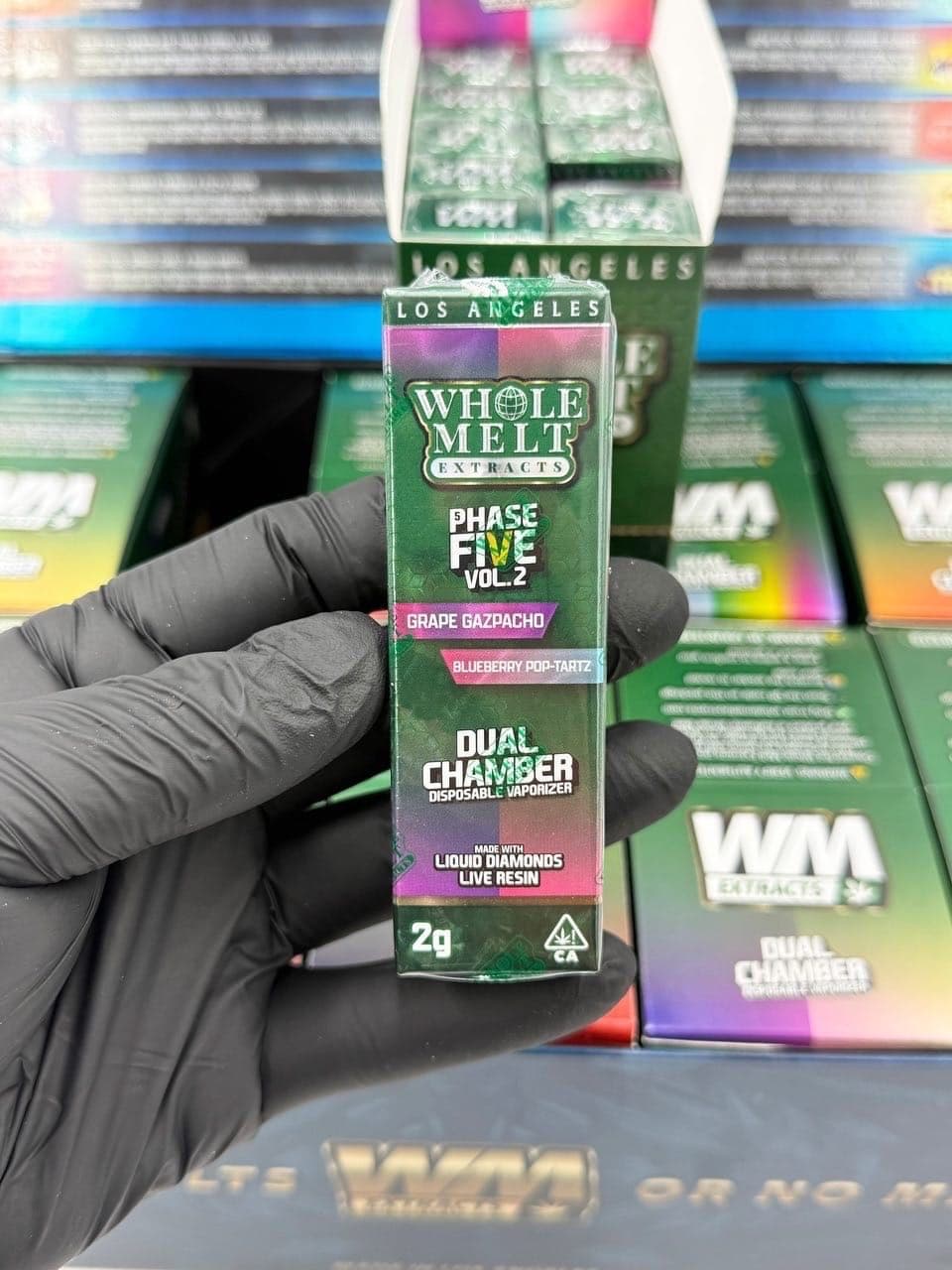 Whole Melt V5 2g dual chamber Disposable