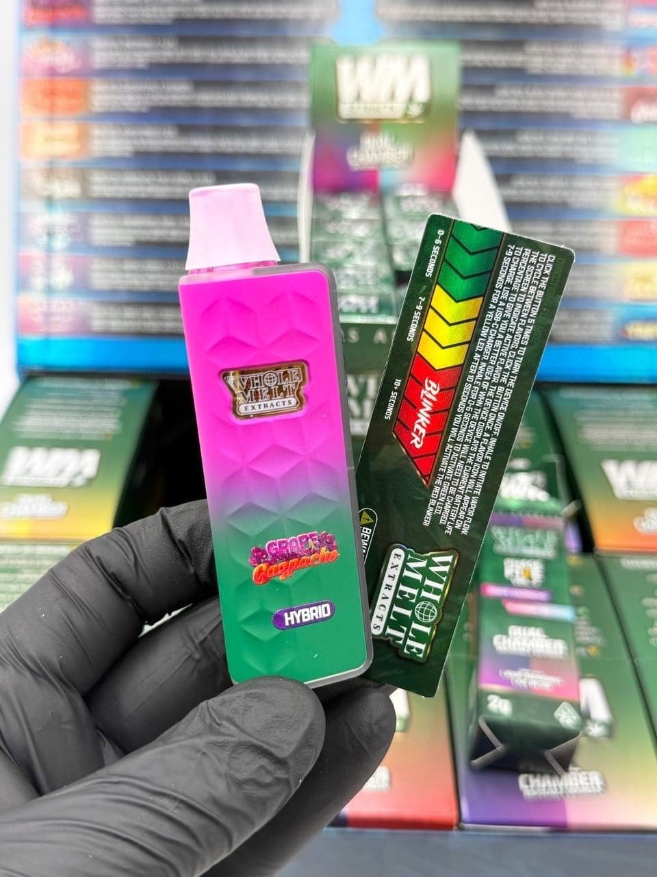Whole Melt V5 2g dual chamber Disposable