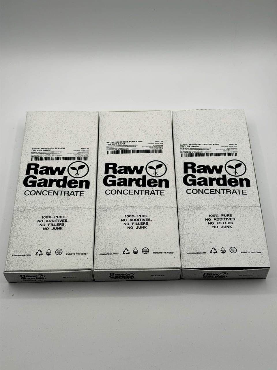 Best Raw Garden Concentrates
