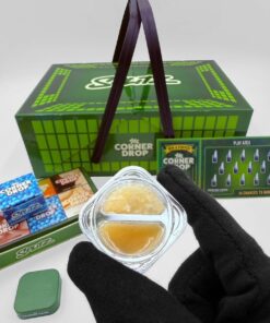Splitz Wax Corner Drop Edition