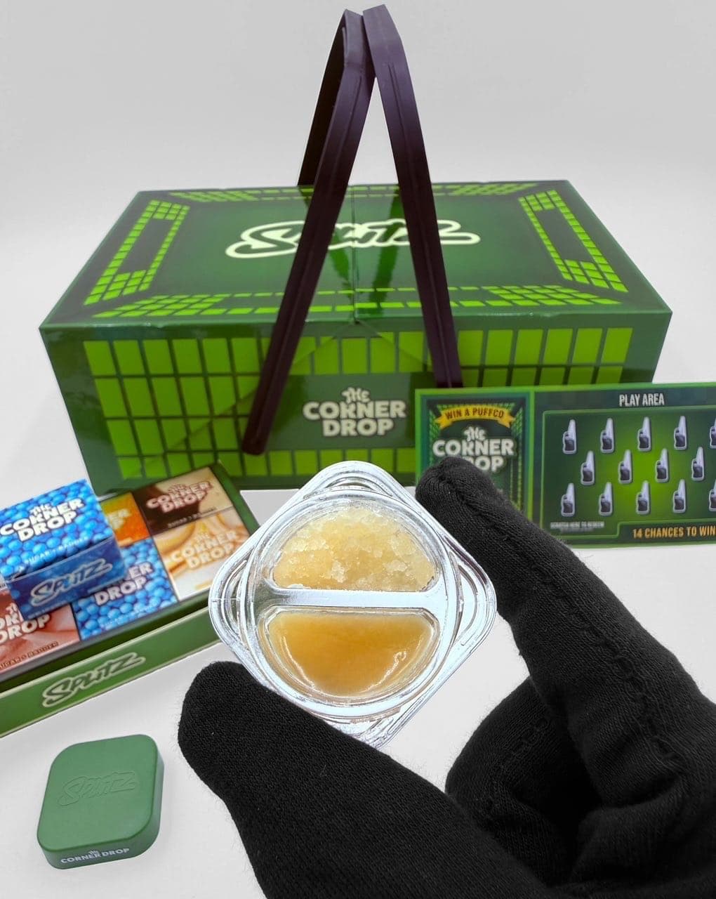 Splitz Wax Corner Drop Edition