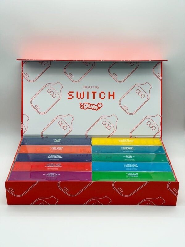 Boutiq Switch 3G Disposable Gum Edition