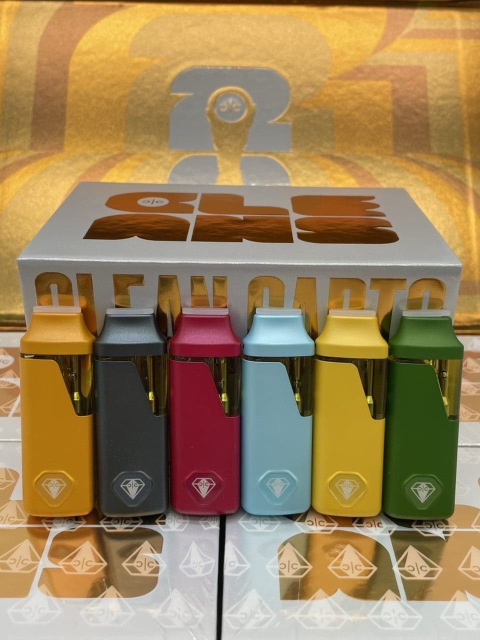 Clean Carts Disposable