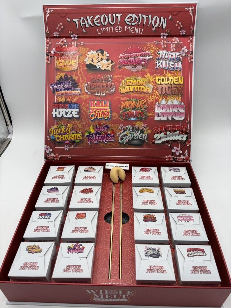 Whole Melts Extracts Take Out Edition