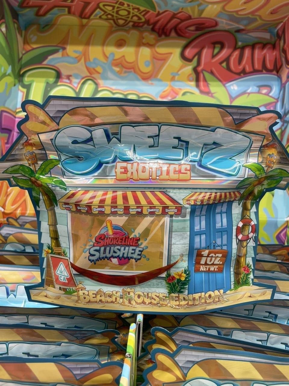 Sweetz Exotics Beach House Edition
