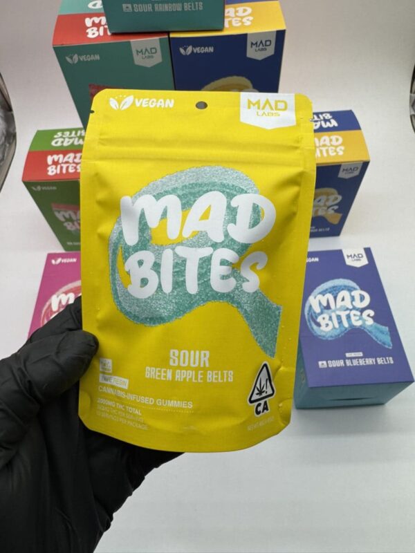 Mad Bites Gummies