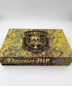Gold Coast Clear 2g Disposable - Flavor Flip Device