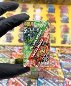 Gold Coast Clear 2g Disposable - Flavor Flip Device