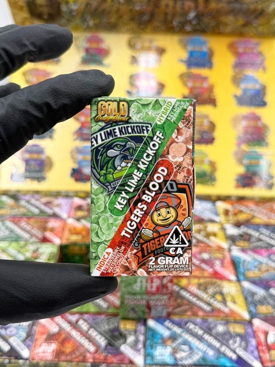 Gold Coast Clear 2g Disposable - Flavor Flip Device