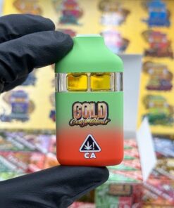 Gold Coast Clear 2g Disposable - Flavor Flip Device