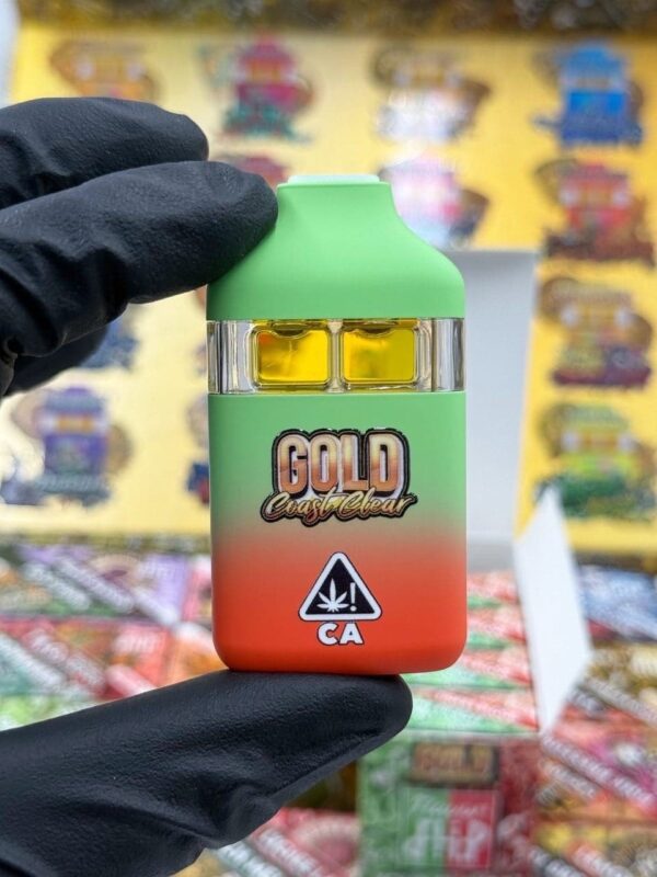 Gold Coast Clear 2g Disposable - Flavor Flip Device