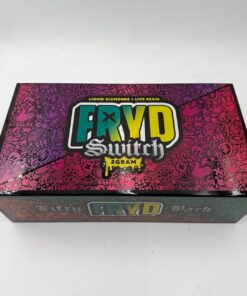 Fryd Switch 2g disposable dual chamber THC vape