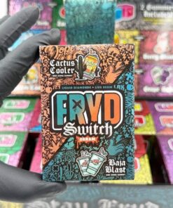 Fryd Switch 2g disposable dual chamber THC vape
