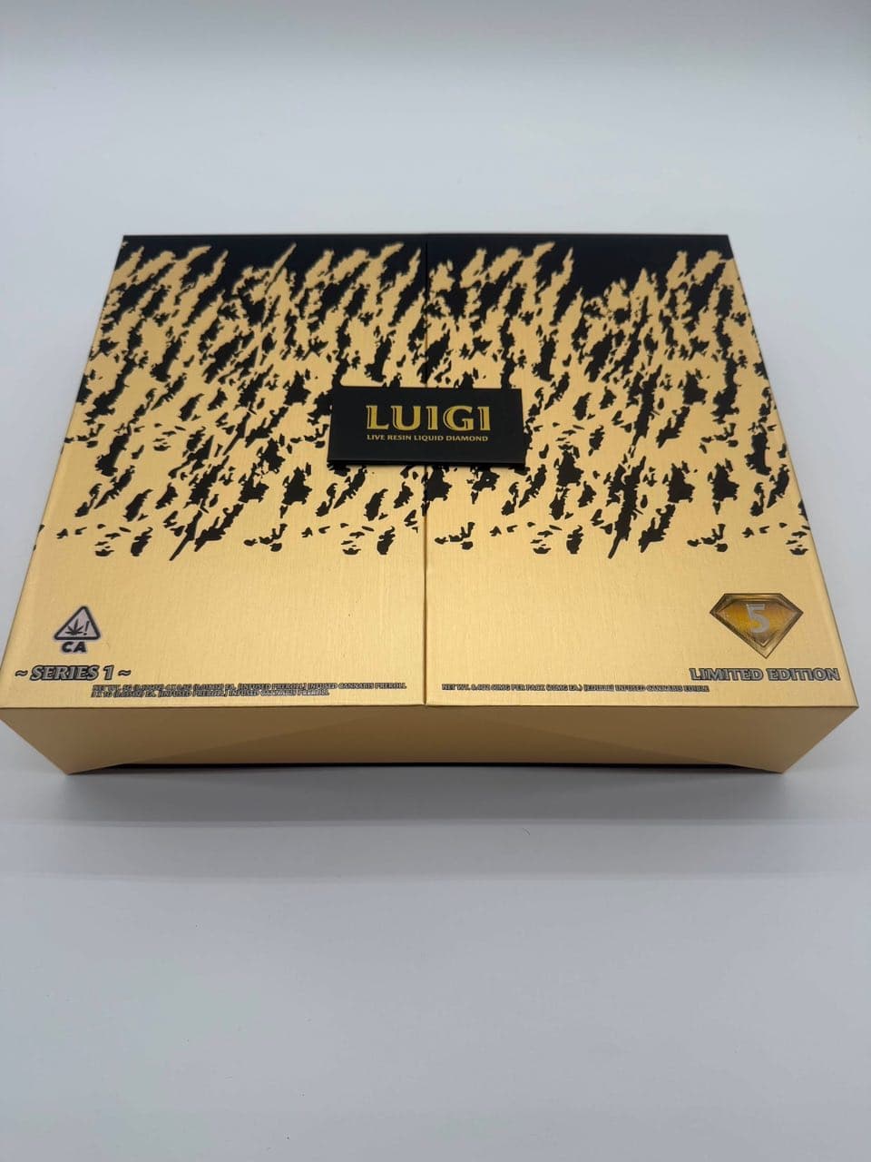 Luigi pre roll Fat Ones