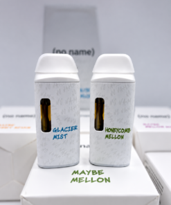 No Name 2G Disposable vape packaging with white retail boxes and color-coded flavor labels