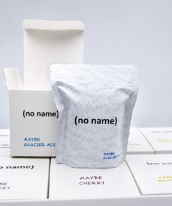 No Name 2G Disposable vape packaging with white retail boxes and color-coded flavor labels