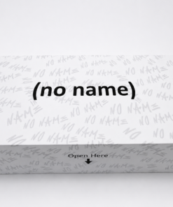 No Name 2G Disposable vape packaging with white retail boxes and color-coded flavor labels