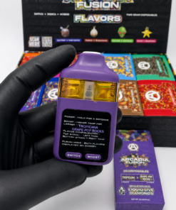 Arcadia Fusion 2G Disposable dual flavor retail display box