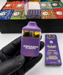 Arcadia Fusion 2G Disposable dual flavor retail display box