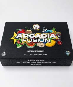 Arcadia Fusion 2G Disposable dual flavor retail display box
