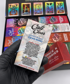 Cali Clear 2G Disposable with visible Liquid Diamonds reservoir