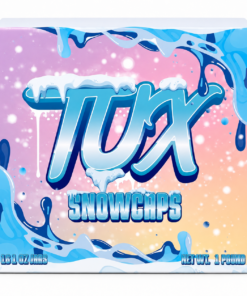 TUX Snowcaps 16 one-ounce jars 1 pound flower box