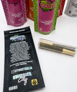 TWINSIES Pre-Rolls infused cannabis pre-rolls in two-piece packaging