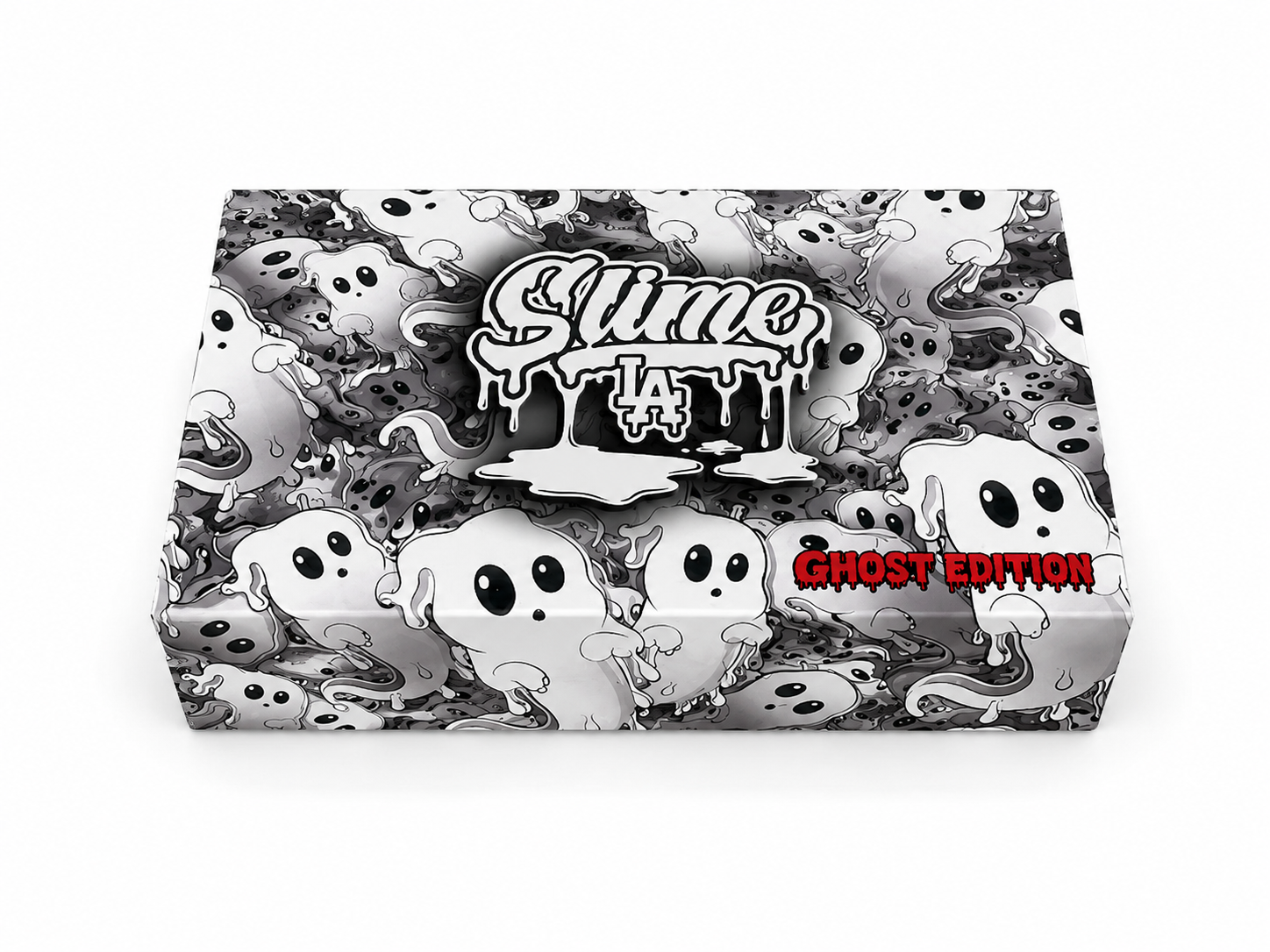 Slime 2G Disposable Ghost Edition Liquid Live Diamonds